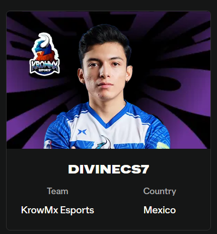 KrowMx Esports (@krowmxesports) on Twitter photo ⚽¡ QUÉ LOCURA DE CIERRE EN EL ÚLTIMO PARTIDO DE LOS PLAY-INS en <a href="/EASPORTSFCPro/">EA SPORTS FC Pro</a> ! 😱🔥
<a href="/DivineCS7/">DIVINECS7 🧜🏻♂️</a> , con el INCREÍBLE <a href="/UL1BARRI/">Rodrigo Ulibarri</a> como coach, lo dejó TODO en una BATALLA ÉPICA, cayendo 4-3 contra Mark11.💪
¡QUINTO LUGAR EN LA TABLA🏆🚀
#DivineCS7 #FCPro25 #Esports #KrowIT ⚔️ ⚽¡ QUÉ LOCURA DE CIERRE EN EL ÚLTIMO PARTIDO DE LOS PLAY-INS en <a href="/EASPORTSFCPro/">EA SPORTS FC Pro</a> ! 😱🔥
<a href="/DivineCS7/">DIVINECS7 🧜🏻♂️</a> , con el INCREÍBLE <a href="/UL1BARRI/">Rodrigo Ulibarri</a> como coach, lo dejó TODO en una BATALLA ÉPICA, cayendo 4-3 contra Mark11.💪
¡QUINTO LUGAR EN LA TABLA🏆🚀
#DivineCS7 #FCPro25 #Esports #KrowIT ⚔️