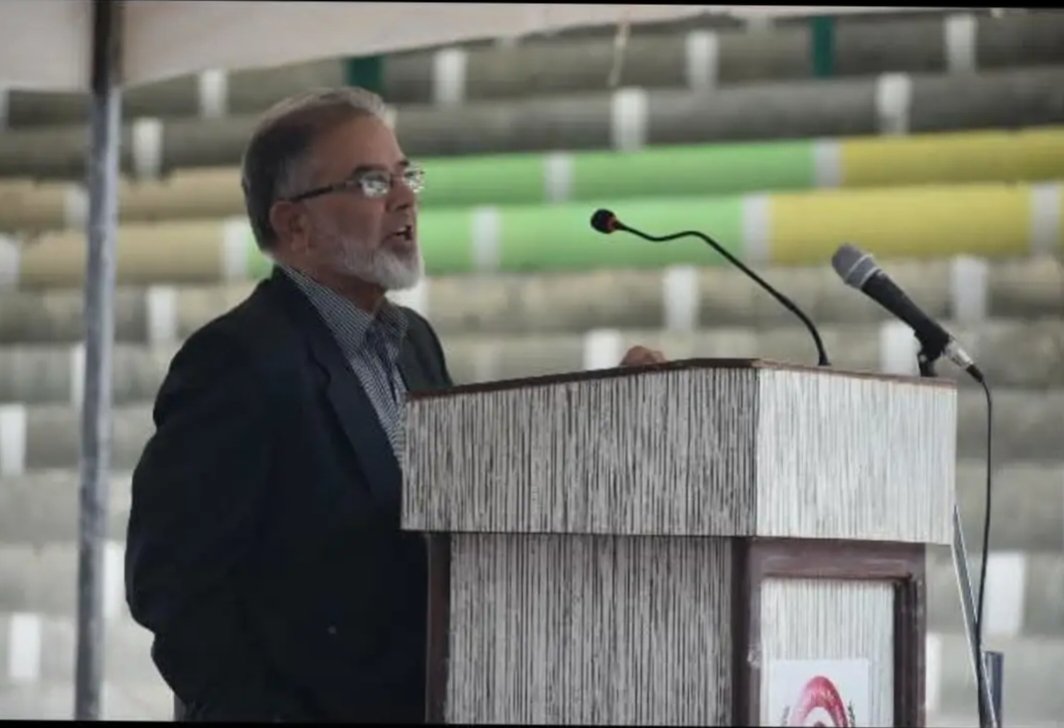 AdvMasrat's tweet photo. Some lives never truly fade they echo in every mind they shaped.Deeply saddened by the passing of Prof Ali Mohd Matta. A guiding light and a pillar of wisdom who shaped countless futures. Your presence will be missed, but your legacy will live on. May your soul Rest In Peace. https://t.co/nzeaHuKvBv