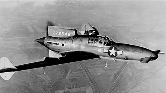 The Curtiss-Wright XP-55 Ascender, aka “Ass-ender," was one of the more radical fighter designs of the 1940s. It had it all: a pusher propeller, swept wings, and a canard foreplane. Yet, despite its futuristic looks, the XP-55 never lived up to expectations and was abandoned.