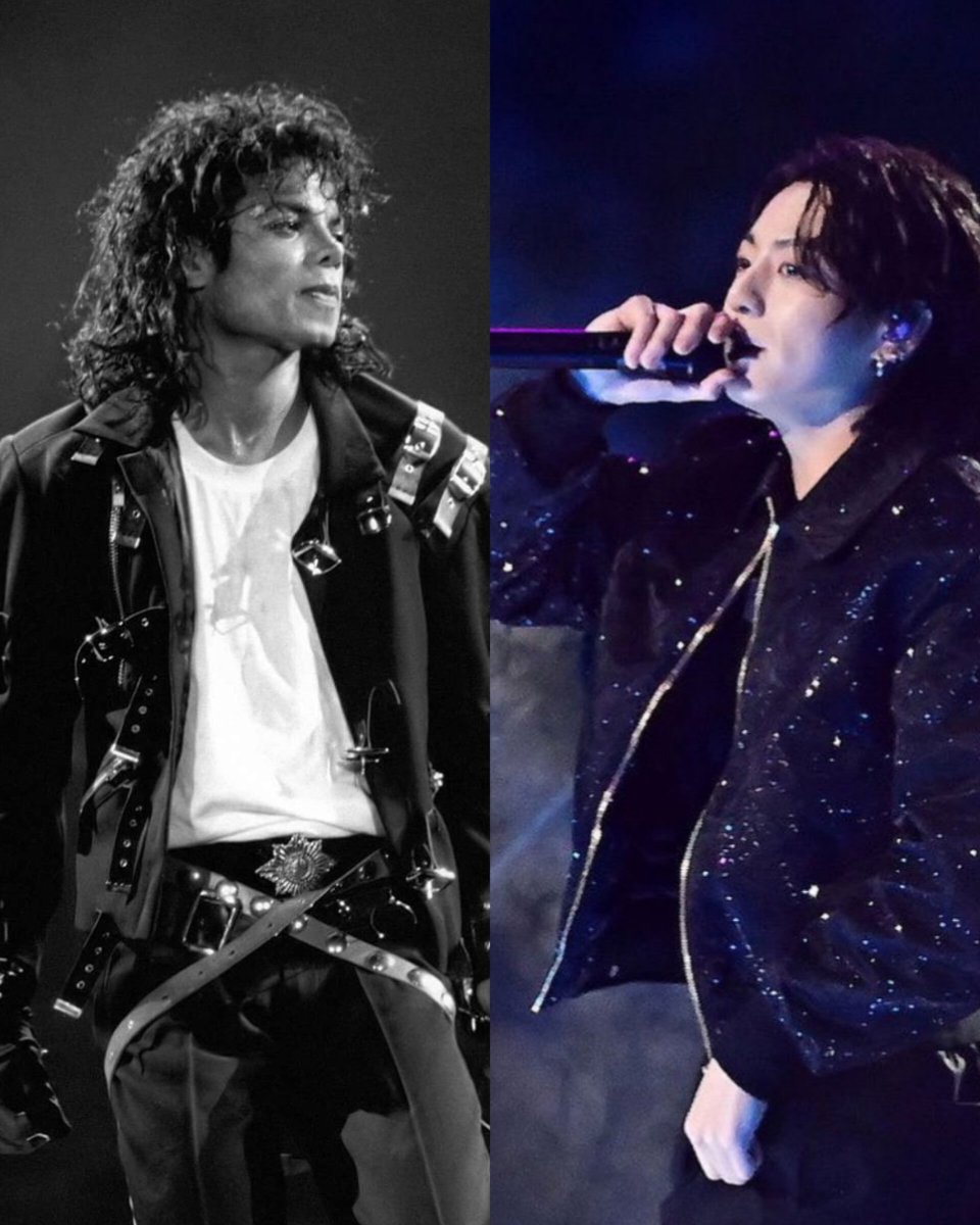 Borahae_321's tweet photo. It was destined to happen.  It was in the books. 
Michael Jackson x BTS

BTS x Michael Jackson is coming. 
https://t.co/zHitMvy9yC https://t.co/72Z83IodJK
