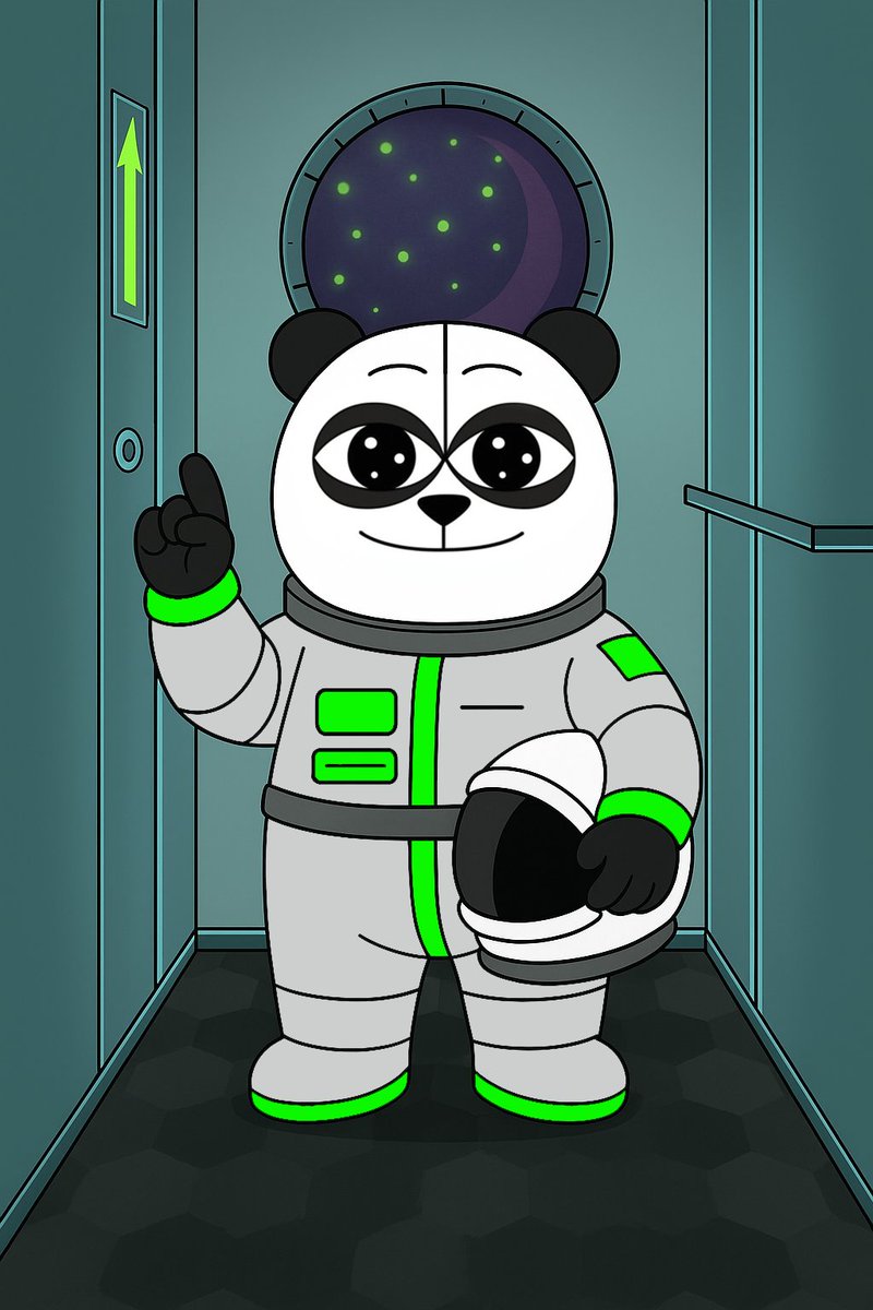 Houston, we have a panda