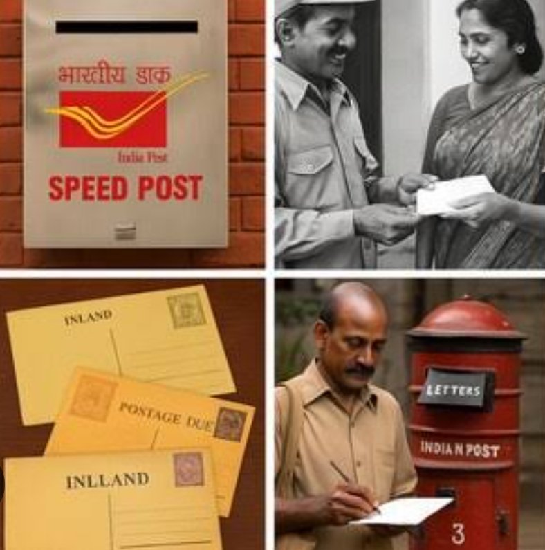 AhteshamFIN's tweet image. #डाक विभाग 📩 में रजिस्ट्री सेवा बंद !!🤔

भारतीय डाक विभाग ने अब अपनी 50 साल से भी अधिक पुरानी प्रतिष्ठित सेवा को समाप्त (india says goodbye to respected postal tradition) करने की घोषणा कर दी है. 1 सितंबर से नागरिक अपने पार्सल को विश्वसनीय और सस्ती रजिस्ट्री के माध्यम से नहीं…