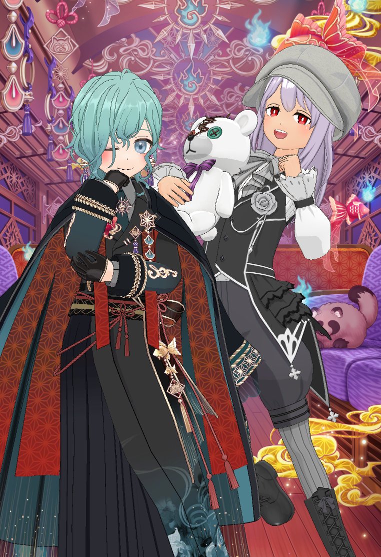 すいくん!!その衣装私の癖に刺さるの…!!😭
配信来てくれてありがとうございました！