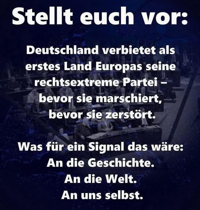 Es wäre so richtig…