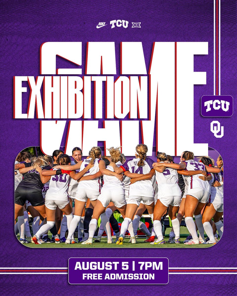 Oh we’re so back 😎

Catch us in action this Tuesday at Garvey-Rosenthal in an exhibition against Oklahoma. Admission is FREE!