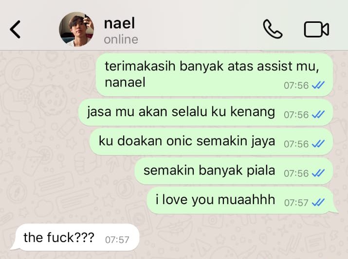 hazedkiss's tweet photo. meanwhile wibi abis #cihuyyy bersama evin: https://t.co/1rLncHfjCu