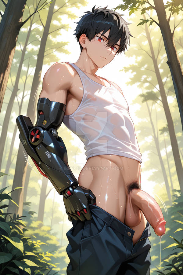 53C0nd_'s tweet photo. During the quest, a monster ripped off the chief’s pants. He quietly asked for ‘cyborg pants’... so everyone thought everything down there was robotic. 🤖🩲

But when the new pants slipped off too—everyone saw the truth. And no one could meet his eyes again." 😳🫣���️ https://t.co/UBQTBKQxjH
