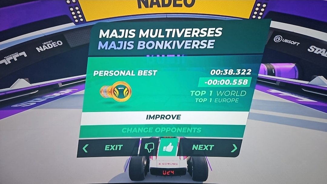 AzuRaLiiGHT's tweet photo. Sadly I don't have time to hunt @majijej's Multiverse, so I settled for the Bonkiverse world record 🥲 https://t.co/fFgBwnQs4L