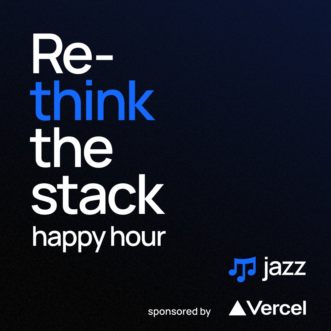 Given our realisation that *actually, <a href="/jazz_tools/">Jazz - the DB that syncs</a> is a database* (see QT)...

...we're hosting another meetup in SF this Wednesday!
(RSVP below!)

Thinking of Jazz as a DB begs the question: how does it fit into the stack?

One thing that's clear is: there is actually a lot of