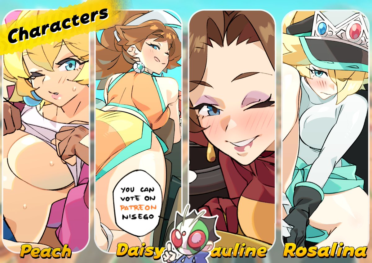 The race begins! 🏁 The poll is live!
Time to vote for who’ll star in the next doujin! 🏎️

(I forgot the P-word isn’t allowed on X/Instagram or the post gets buried 😢 So I’ve extended the poll for a few more days! Please give this post some extra love, I’d really appreciate it