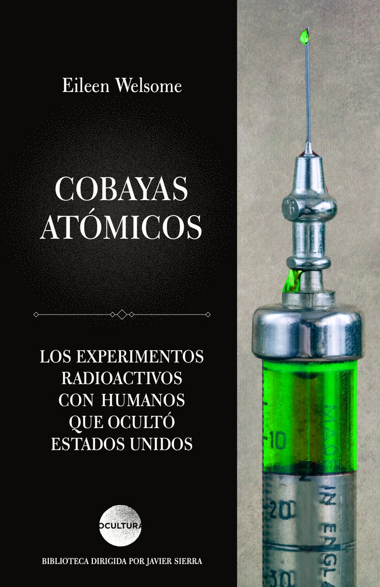 Javier Sierra (@javier__sierra) on Twitter photo En estos días se habla de cómo las bombas de Hiroshima y Nagasaki cambiaron la Historia. Pero aquel drama tuvo un capítulo desconocido que este asombroso libro cuenta muy bien. Lo publica la colección #Ocultura de <a href="/Luciernaga_Ed/">Ediciones Luciérnaga</a> para no olvidarlo jamás.
planetadelibros.com/libro-cobayas-… En estos días se habla de cómo las bombas de Hiroshima y Nagasaki cambiaron la Historia. Pero aquel drama tuvo un capítulo desconocido que este asombroso libro cuenta muy bien. Lo publica la colección #Ocultura de <a href="/Luciernaga_Ed/">Ediciones Luciérnaga</a> para no olvidarlo jamás.
planetadelibros.com/libro-cobayas-…