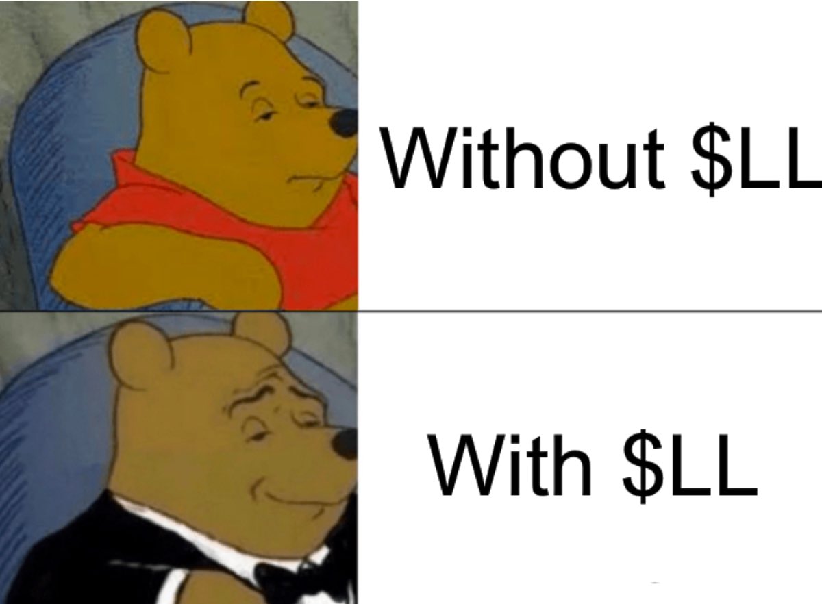 tifemetaverse's tweet image. Life’s better when you hodl $LL

@LightLinkChain 
#DiscoverPossible