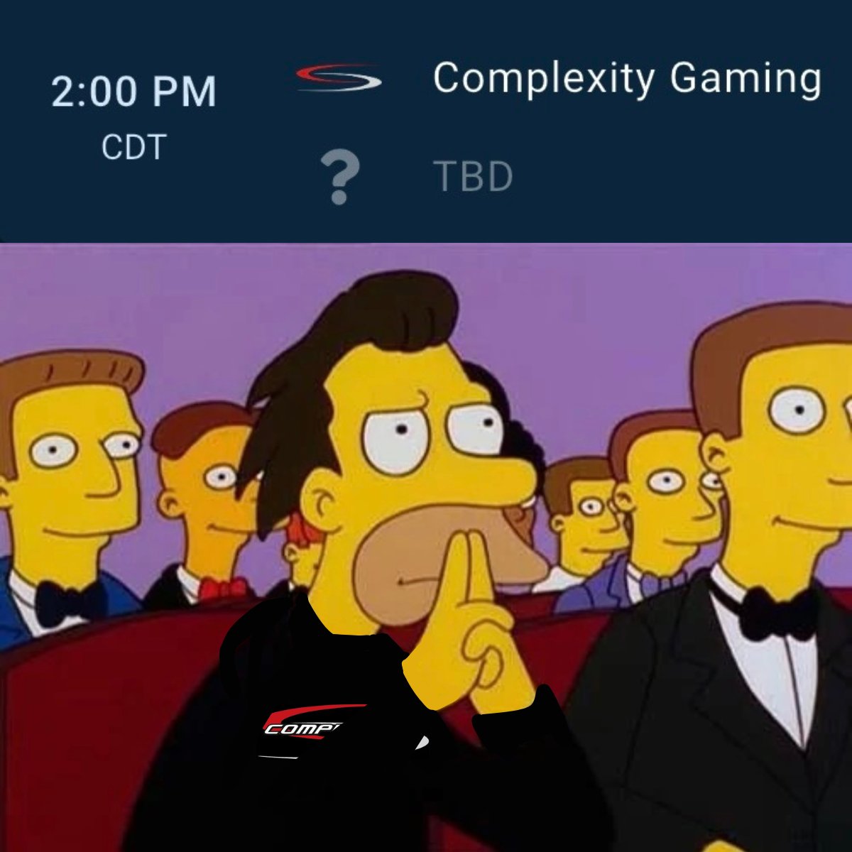The waiting game.