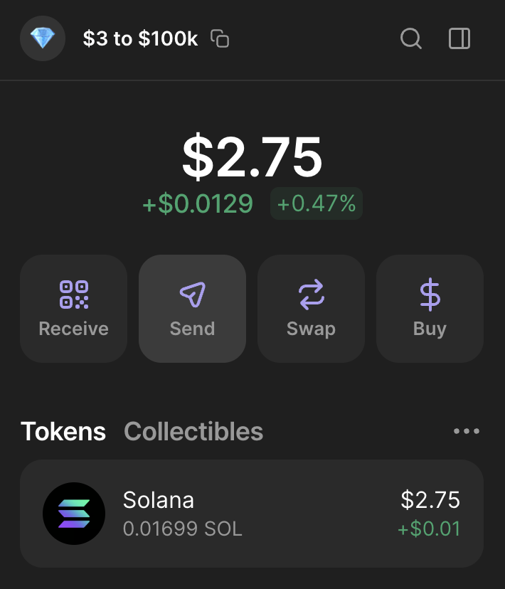 You asked for it

Zero Risk challenge.

$3 to $100,000 Challenge starts now!

If you don’t have $3, I’ll give them to you for free
100% free

Adding 100 participants.
Accepted: 20/100

Ready to join?

• Like &amp; Retweet
• Comment "GO"
• Must be following

(Open for FREE only for