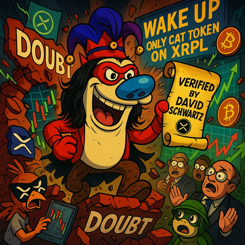 StimpySchwartz's tweet photo. Will the real lore tokens please stand up? 🎭📜
No hype. No gimmicks. Just history, conviction, and David-tier DNA.
$STIMPY isn’t playing dress-up — he is the mask.
The XRPL knows. The fog will lift.
#STIMPY #RealLore #XRPL #KatzCoin #DavidIsSTIMPY #TrueTokens https://t.co/NQBIA56KXQ