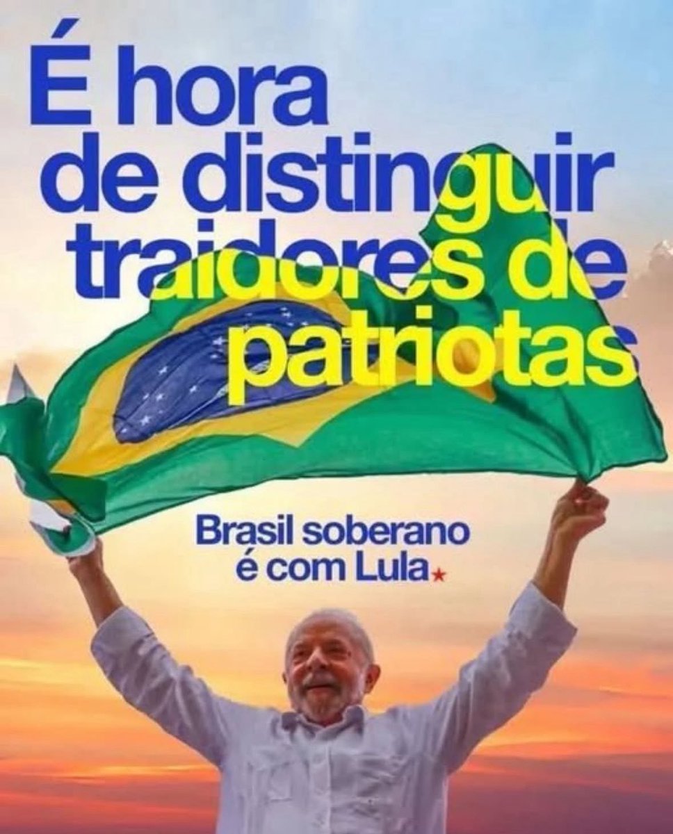 LULA É O POVO!