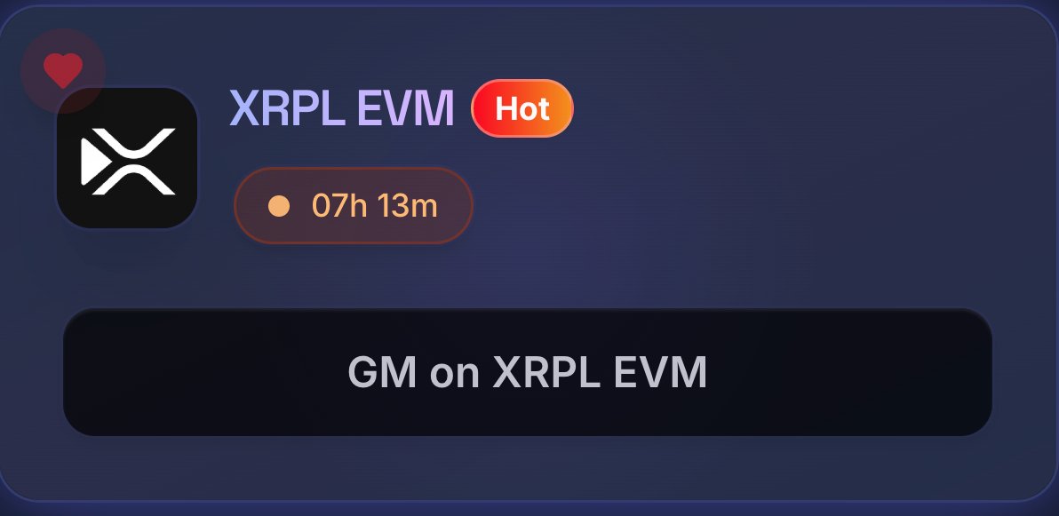 OnChainGm (@onchaingm) on Twitter photo 🌅 New week, new series
🌟 Start your Monday with a warm GM at <a href="/Peersyst/">Peersyst Technology</a> and keep your onchain ritual alive ⚡️
👉 onchaingm.com
💜 Don’t forget to meet the requirements to participate in <a href="/blockscout/">Blockscout 🔭</a> "XRPL: Rippled In" campaign.
👉 blog.blockscout.com/merits-ripple-… 🌅 New week, new series
🌟 Start your Monday with a warm GM at <a href="/Peersyst/">Peersyst Technology</a> and keep your onchain ritual alive ⚡️
👉 onchaingm.com
💜 Don’t forget to meet the requirements to participate in <a href="/blockscout/">Blockscout 🔭</a> "XRPL: Rippled In" campaign.
👉 blog.blockscout.com/merits-ripple-…