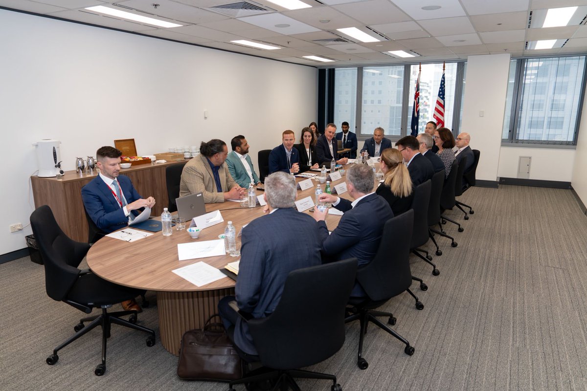 We’re expanding global operations to confront some of the most serious threats to the American homeland: foreign influence, cyber attacks, CCP espionage, and counter narcotics.

Australia is a critical ally in that fight. Our team just returned from high-level meetings with our