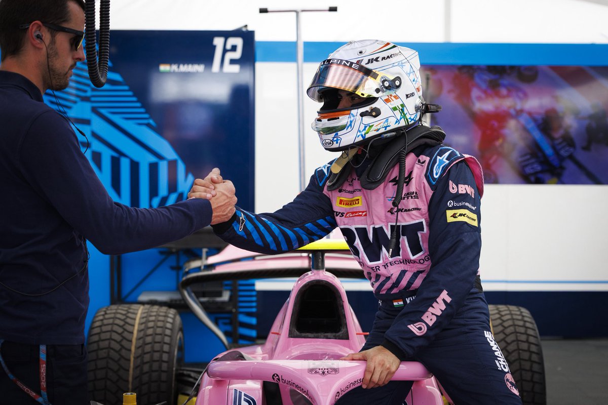 Passing 18 cars in the 2 races with great pace but unfortunately 0 points after the unlucky qualifying, just how it goes sometimes, full confidence in the car and the team and when luck comes around we’ll be there🙏🏾 
Thank you to everyone for the unconditional support and see you