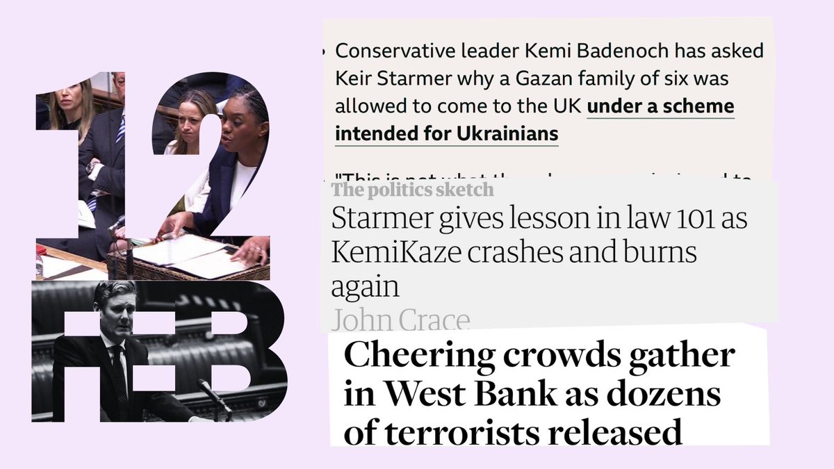 Thomas Wilson (@thomasjmw) on Twitter photo THIS is why <a href="/KemiBadenoch/">Kemi Badenoch</a> challenged Starmer at PMQs all those months ago, he REFUSED to answer, now we know exactly why.
Remember the media mockery of Kemi? Remember how Reform dismissed it? Spot the pattern: the Online Safety Bill, Gazan refugees, trans ideology. Kemi’s THIS is why <a href="/KemiBadenoch/">Kemi Badenoch</a> challenged Starmer at PMQs all those months ago, he REFUSED to answer, now we know exactly why.
Remember the media mockery of Kemi? Remember how Reform dismissed it? Spot the pattern: the Online Safety Bill, Gazan refugees, trans ideology. Kemi’s