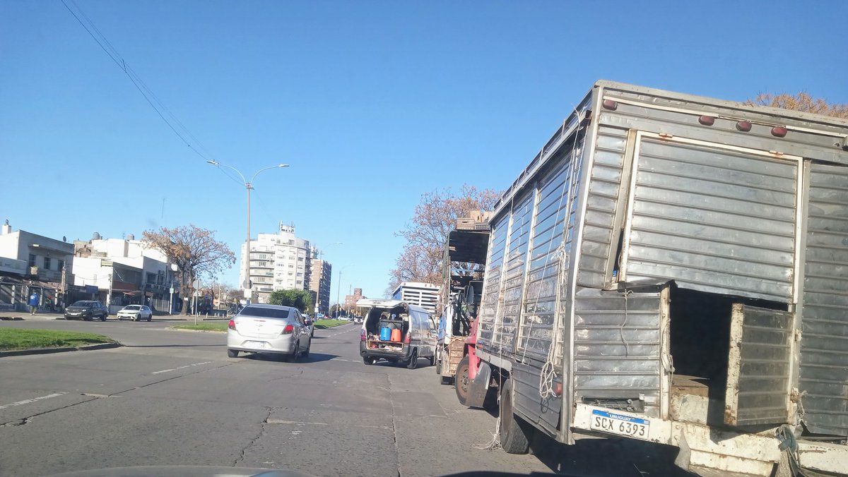 Gustavo Martin (@martingustav) on Twitter photo Antes de implementar la licencia de conducir por puntos, hay que crear una Insp. Técn. a vehículos, obligatoria nacional y que las Intendencias fiscalicen realmente el SOA. Quien controla el estado de camiones en las ferias?
<a href="/UNASEV/">Unidad Nacional de Seguridad Vial</a>
<a href="/cintendentesuy/">Congreso de Intendentes</a>
<a href="/MMetediera/">Marcelo Metediera</a>
<a href="/MdaFonte1881/">MdaFonte Seguridad Vial</a> Antes de implementar la licencia de conducir por puntos, hay que crear una Insp. Técn. a vehículos, obligatoria nacional y que las Intendencias fiscalicen realmente el SOA. Quien controla el estado de camiones en las ferias?
<a href="/UNASEV/">Unidad Nacional de Seguridad Vial</a>
<a href="/cintendentesuy/">Congreso de Intendentes</a>
<a href="/MMetediera/">Marcelo Metediera</a>
<a href="/MdaFonte1881/">MdaFonte Seguridad Vial</a>