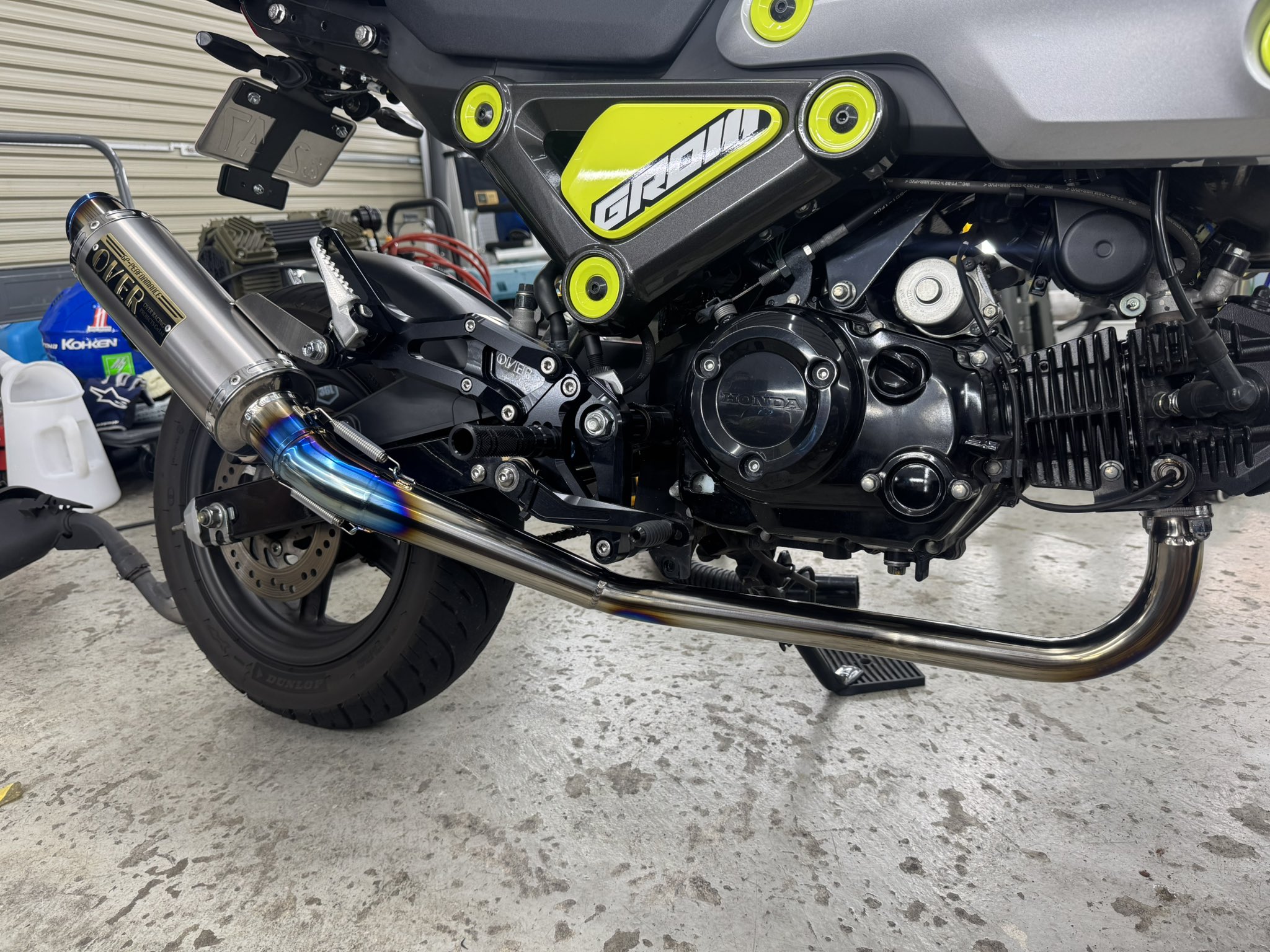 OVER RACING PROJECT マフラー Xアカウント「しゅー」 OVER Racing Projects 公式 (@OverracingP) / X