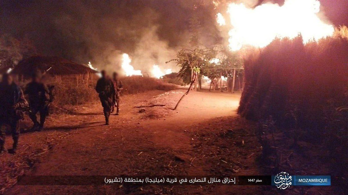 More attacks on Christians in Africa that no one is talking about: In northern #Mozambique, #ISIS raided Christian villages and burned down houses in Chiúre.