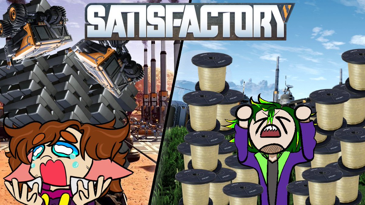 We're either going Phase 2 or insane :D

twitch.tv/yagimadii

#Vtuber #VtuberEN