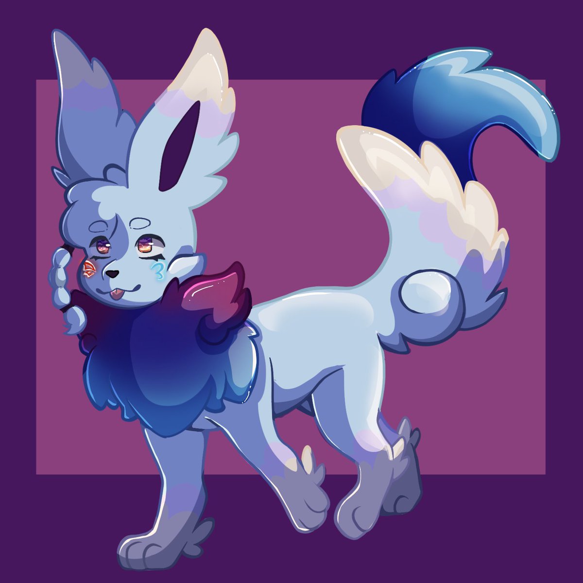 Attack for Aceon featuring their Eevee character 🫡
#eevee #eeveelution