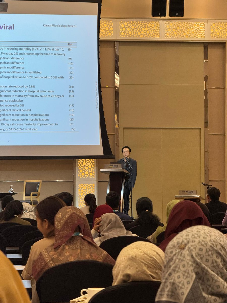 Grateful for the chance to reconnect at Diabetes Malaysia Conference 2025. 

I spoke on protecting high-risk patients, with a focus on people with comorbidity. 

A reminder that early antiviral access, vaccination toolkits, and glycemic control still matter

#UM #UMMC #UMSC