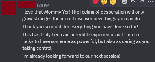 An here's all the proof you need.

Techdom can be scary, intimidating, you will feel desperate, you won't know what's happening.

But you'll also be safe. The purpose isn't to harm you or your devices, it's to *truly* take control~