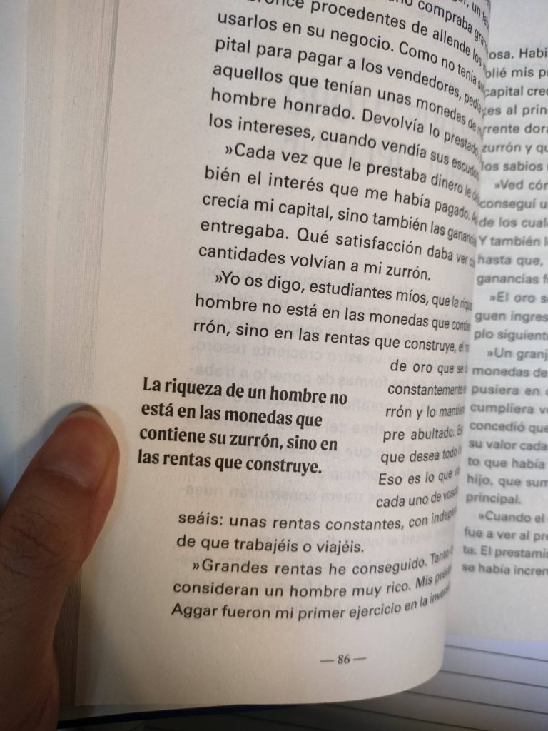 modoempren99044's tweet photo. " El hombre más rico de Babilonia  "🏛️💰

#book #Bookstagram #libros #librosagrado #Biblioteca #Millonarios #ricominciodame https://t.co/v6ygkAPYDH