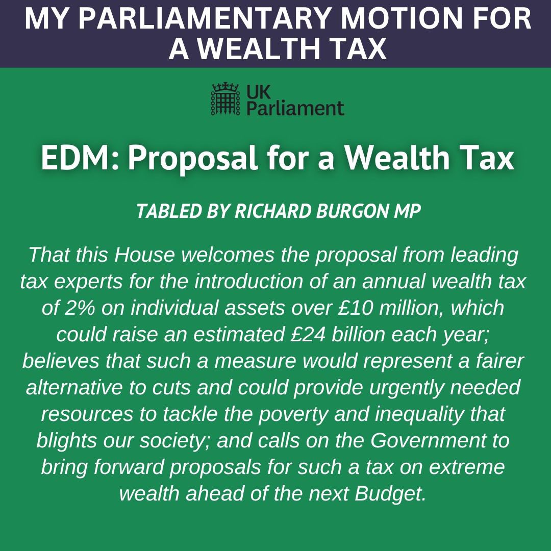 Richard Burgon MP tweet media