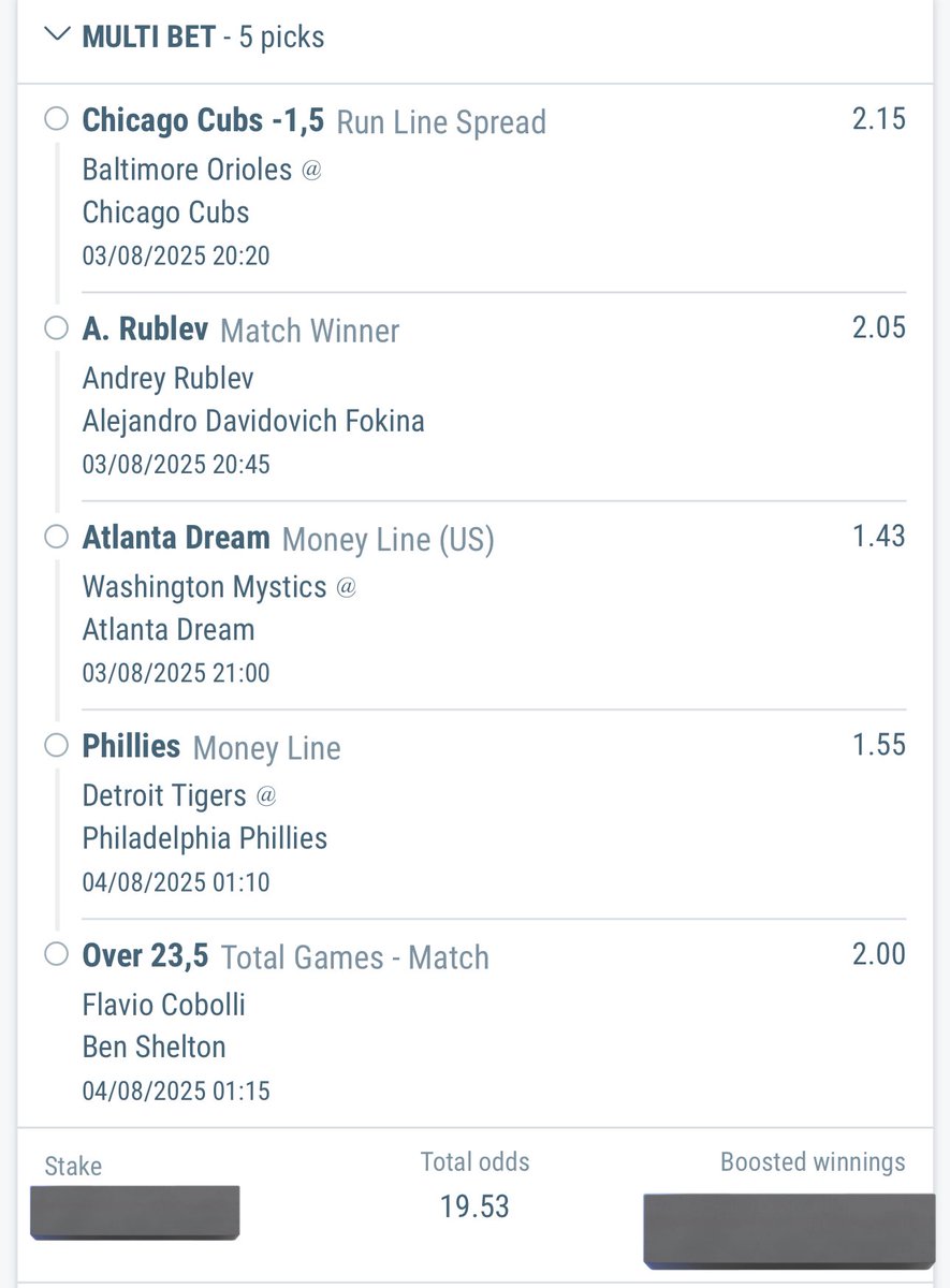 XP_Siko's tweet photo. I've just placed a 5 legs combo bet. https://t.co/oEYzSoZPiK

Let There Be Green 🙌🏾 https://t.co/XjXPIp6BFG