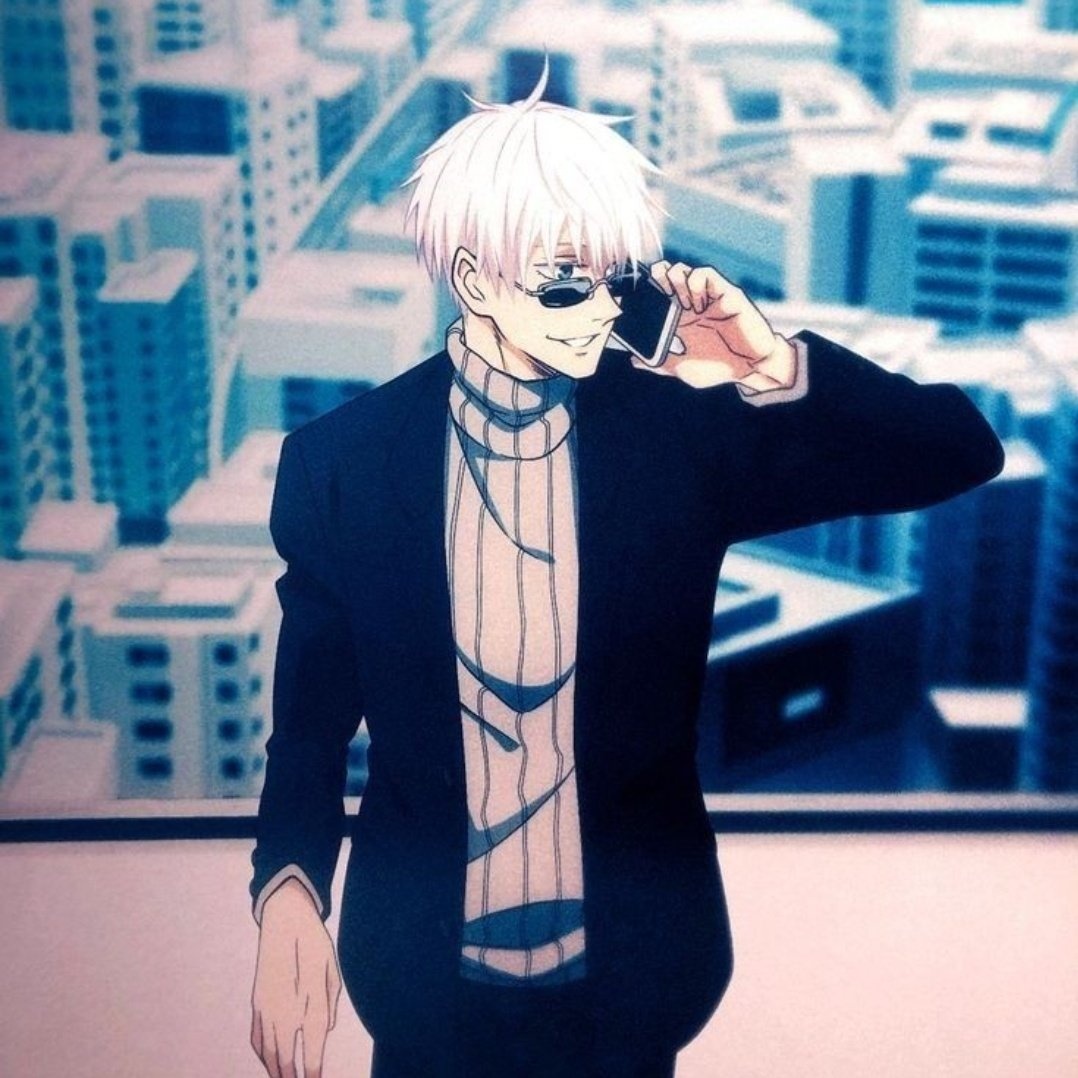 love when gojo gives off ceo boyfriend