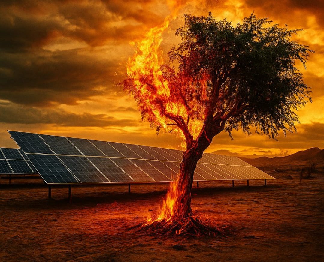 mgmaheshgarg4's tweet image. “जिस पेड़ ने रेत में हरियाली दी,
आज वही पेड़ मदद को पुकार रहा है।”
#खेजड़ी_बचाओ