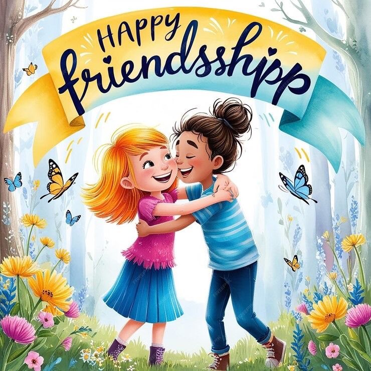 Happy Friendship’s Day to you dearest 💕🥰💐