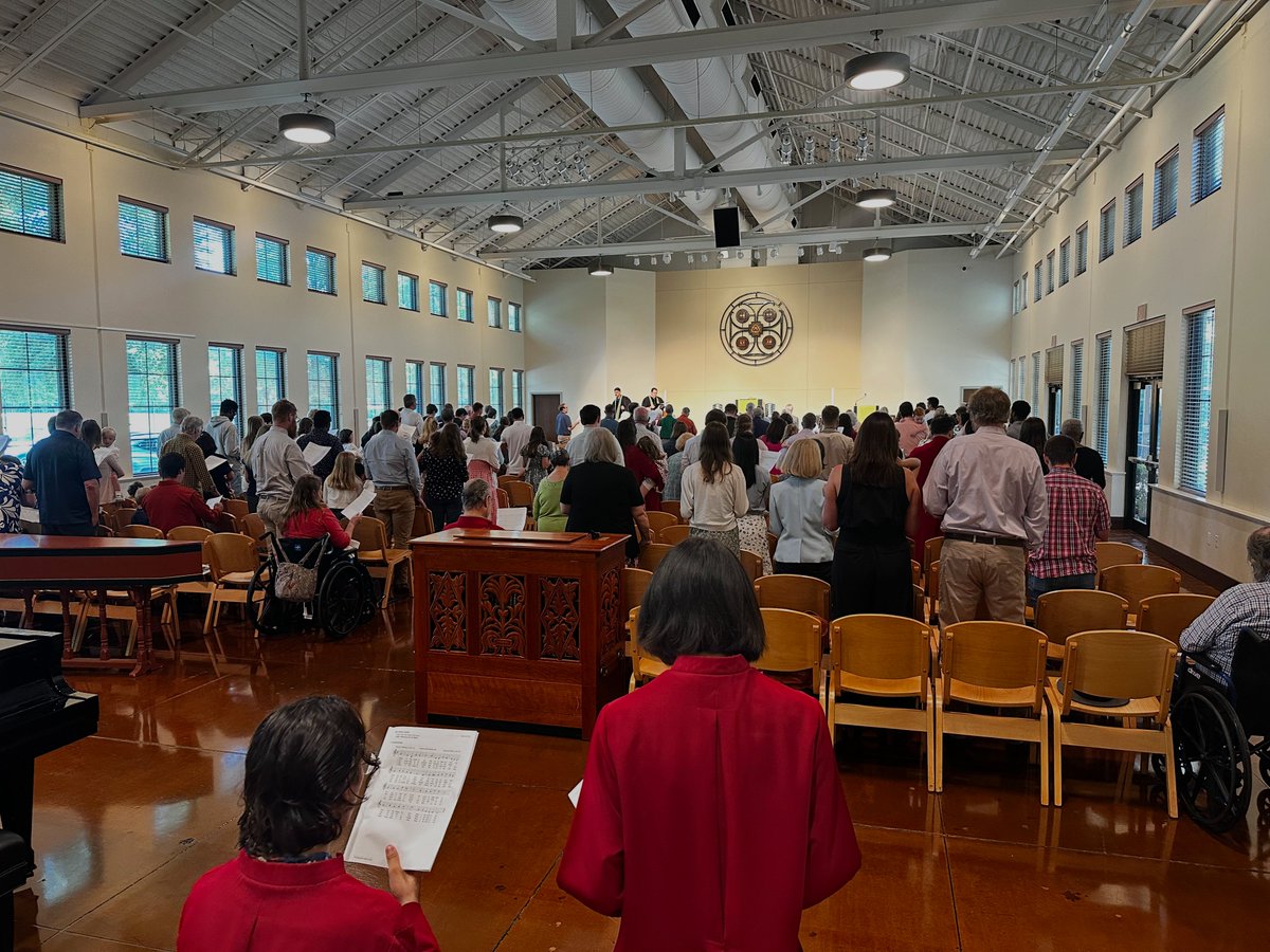 RPCATX's tweet image. Blessed to welcome new members to Redeemer this morning and have two baptisms. A good Sunday indeed – Soli Deo Gloria!