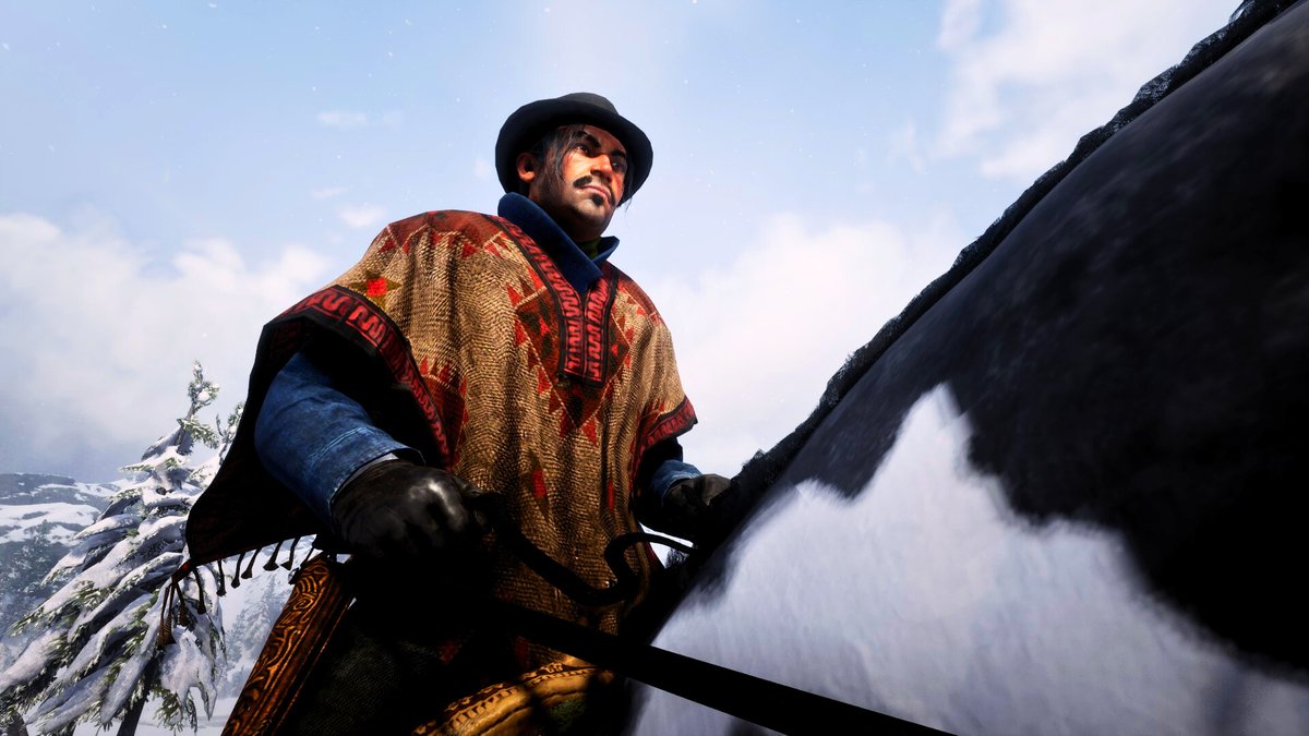 Leader &amp; Loyalty ❄️

🐴 Red Dead Redemption II