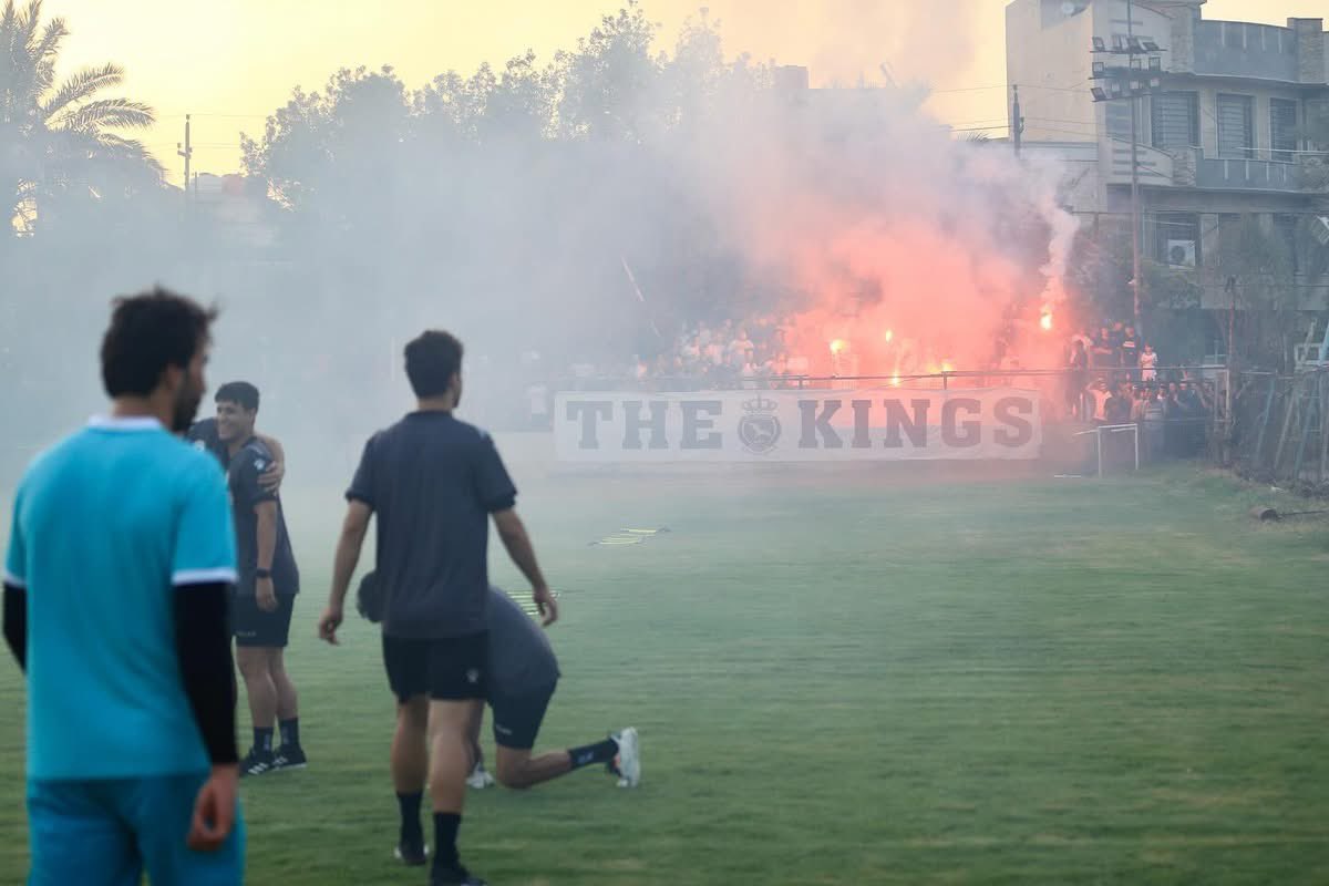 الزوراء يبدأ أولى وحداته التدريبية استعداداً للموسم الجديد 🤍🕊️

#العراق