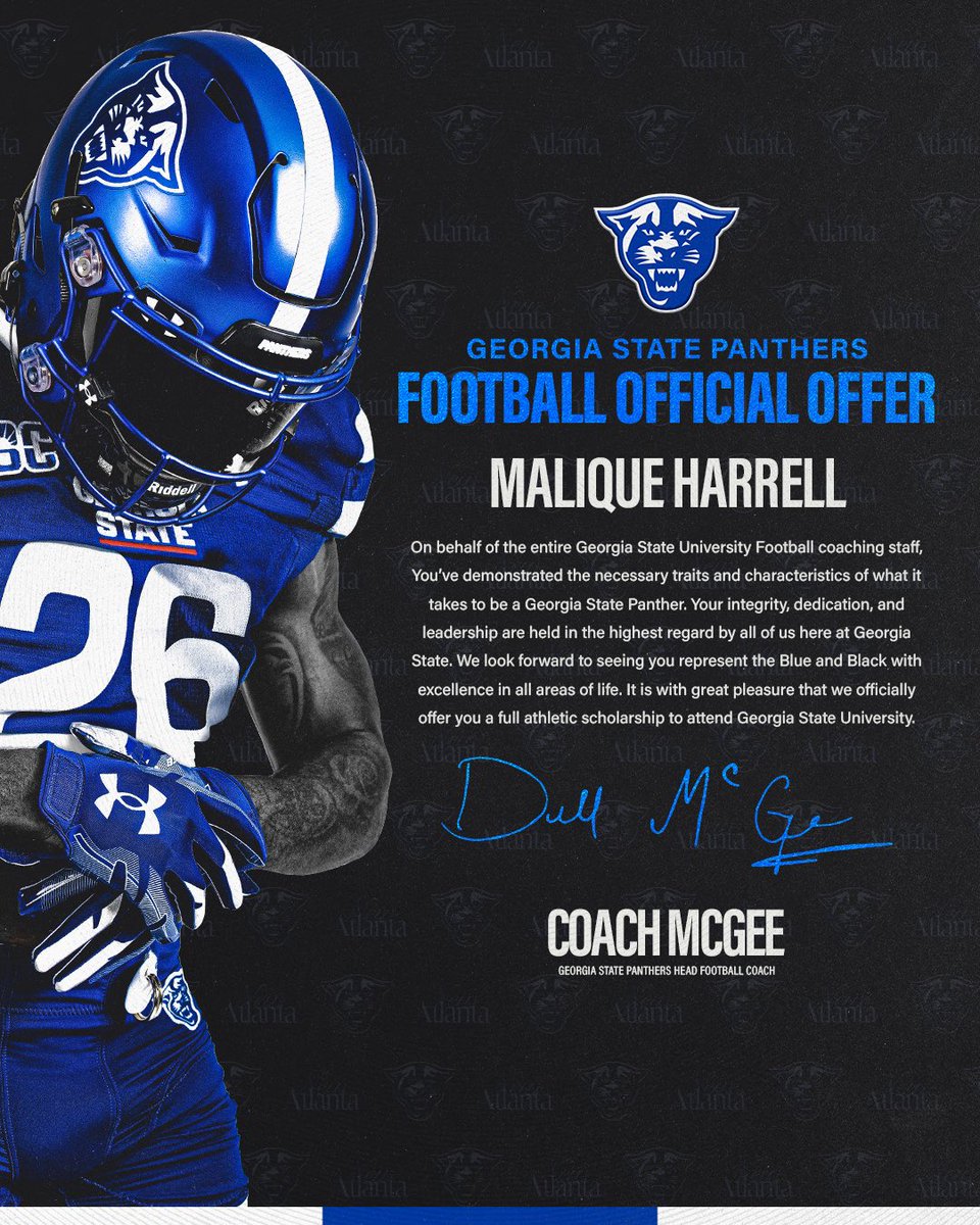 Overly blessed🙏🏾  🐾
<a href="/GeorgiaStateFB/">GSU Football</a> <a href="/DellMcGee/">Dell McGee</a> <a href="/hcbcg_jadams/">John Adams</a> <a href="/CoachCWilford/">CJ Wilford</a> <a href="/GlennTFordJr1/">Coach Glenn T. Ford Jr.</a> <a href="/CoachTPearson/">Travis Pearson</a> <a href="/Lakewoodhsfb/">Lakewood Spartans Football</a>