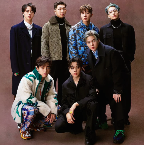 AboutMusicYT's tweet image. BTS has recorded a song with Michael Jackson for his album, and they are set to release their album in 2026.