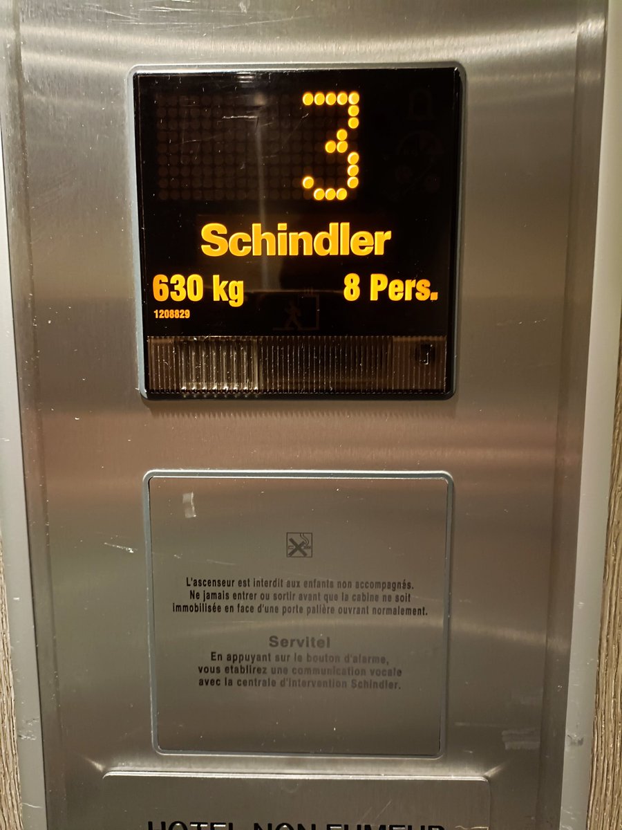 Schindler's Lift