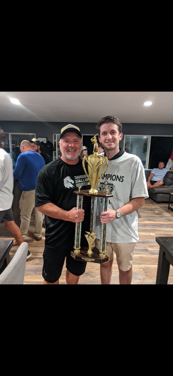 Jon Gross (@jongrosspxp) on Twitter photo Best of luck to <a href="/PGCBLStallions/">Saugerties Stallions</a> <a href="/CollinMartin24/">Collin Martin</a> <a href="/KevinHinchey1/">Kevin Hinchey</a> in tonight's <a href="/PGCBLbaseball/">PGCBL</a> final! Time to bring home another one of these. #RollPonies 🏆 Best of luck to <a href="/PGCBLStallions/">Saugerties Stallions</a> <a href="/CollinMartin24/">Collin Martin</a> <a href="/KevinHinchey1/">Kevin Hinchey</a> in tonight's <a href="/PGCBLbaseball/">PGCBL</a> final! Time to bring home another one of these. #RollPonies 🏆