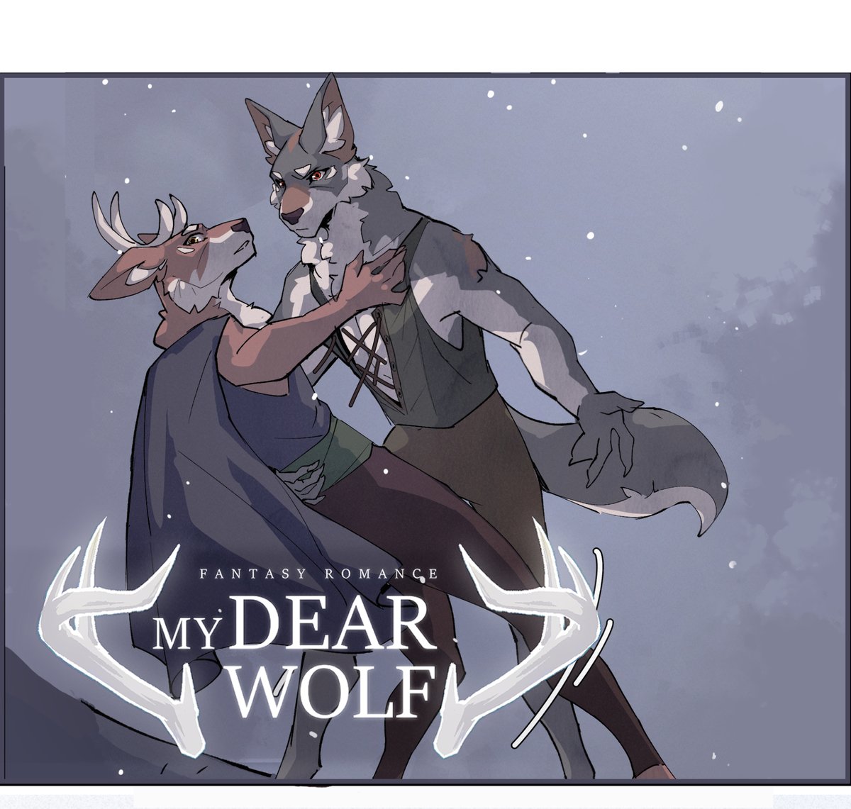 "My dear Wolf"  episode 26 is out! ✨
Webtoon: bit.ly/mydearwolf
Tapas: tapas.io/series/My-dear… 
#WebtoonCanvas #furryart