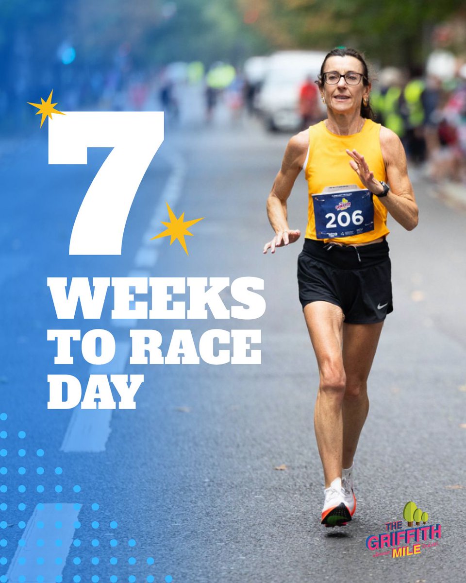 7 Weeks to race day and we'll have news on how to enter coming your way very soon. Watch this space!