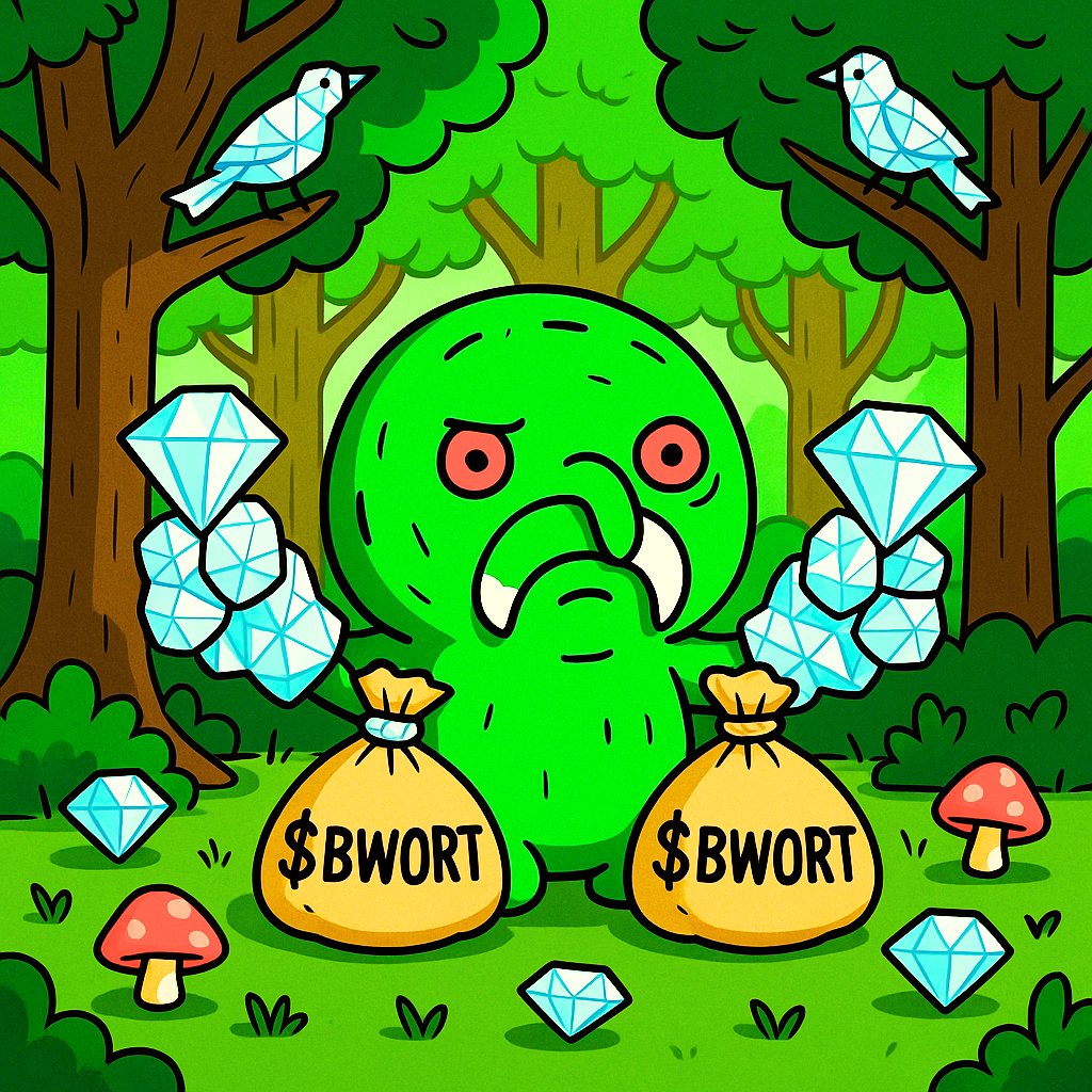 The vesting club is getting even hotter.  We now have 70M vested.  Looking for another 30M.  Think about joining the vesting club if you are in possession of a big bag of $BWORT. We are handing out roles to vesters in the discord.   Thanks to all who have vested so far!  This is