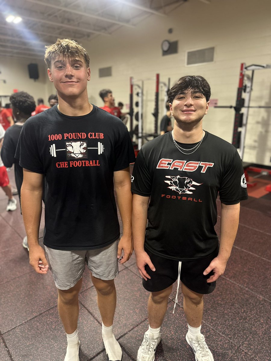 Cherry Hill East Football tweet media