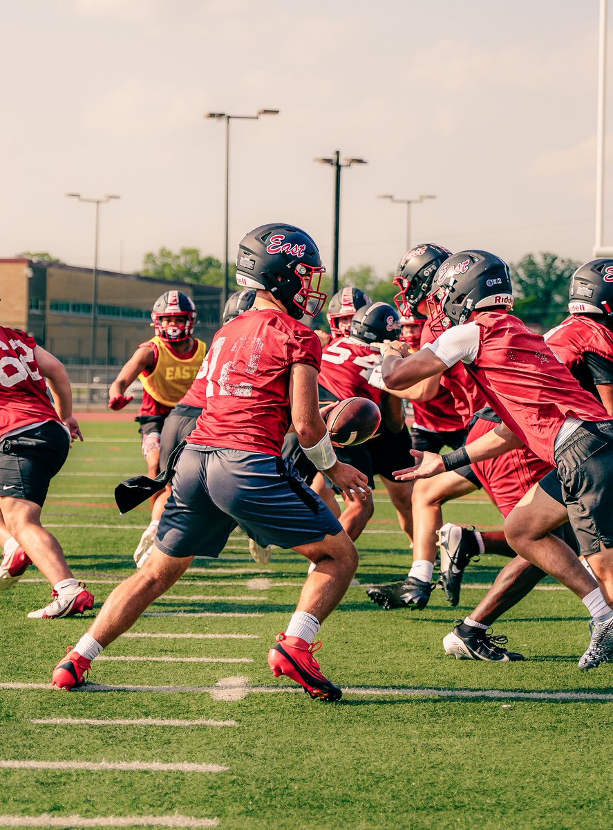 Cherry Hill East Football tweet media