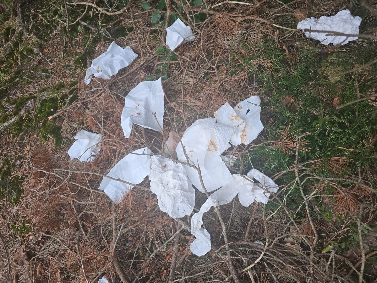 WELCOME TO THE BEAUTIFUL #lakedistrict Abandoned camps, poo, food, litter and more more besides today round Ullswater 💔🤯😢🤬 Pics by local Fi Kennedy. 

10am Tues 5th August locals along with yours truly will be filming and being filmed by the BBC about this endemic in the area
